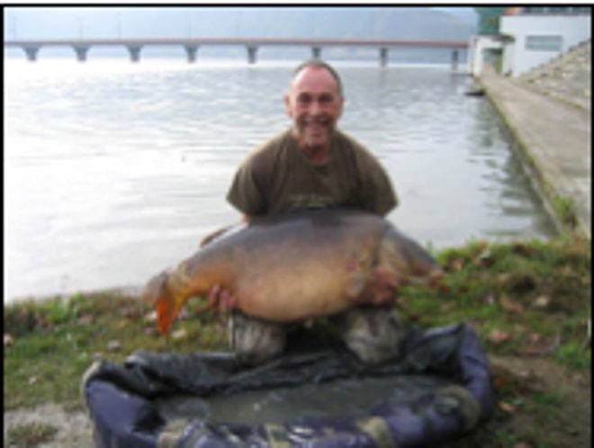 Nej kapři: Rekordní lysec z Ebra