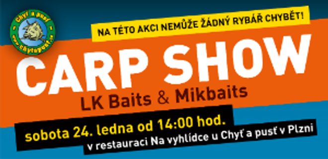 Carp Show 2015: skvelá akcia, na ktorej nesmie chýbať žiadny rybár