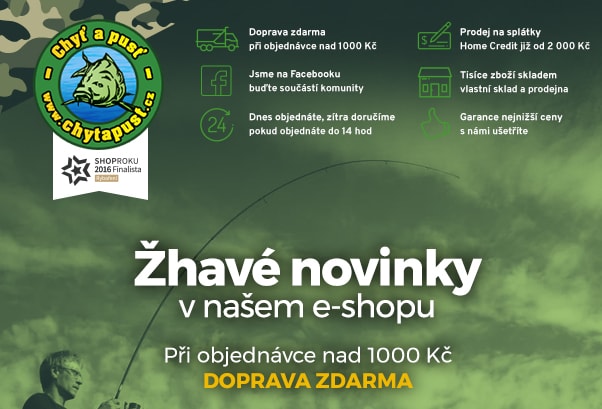 Žhavé novinky v našem e-shopu