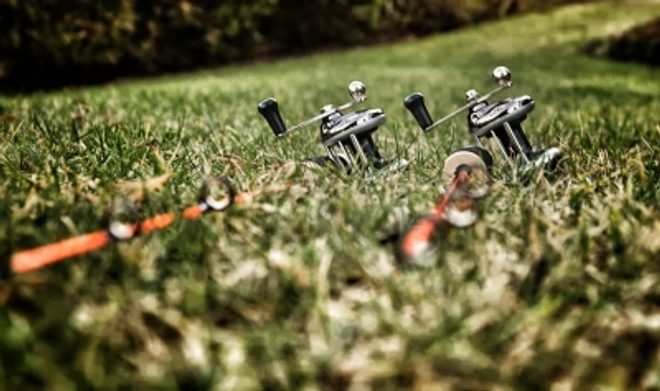 Sada určená pro lov na dírkách - aneb co dělat, až se voda zavře ledovým příkrovem.