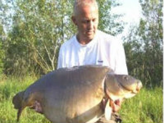 Nej kapři: Lysec z Etang de la Croix Blanche