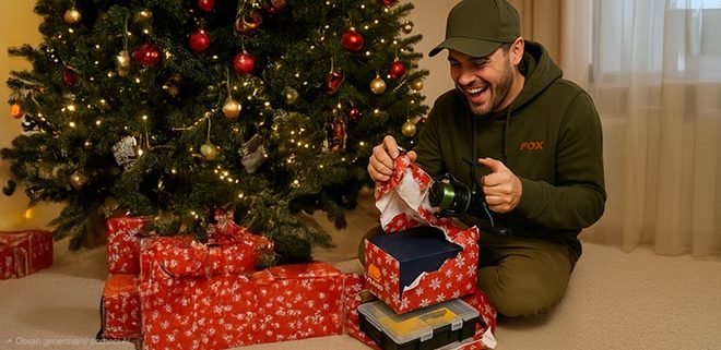 Vánoční inspirace: 10 tipů na dárky pro rybáře