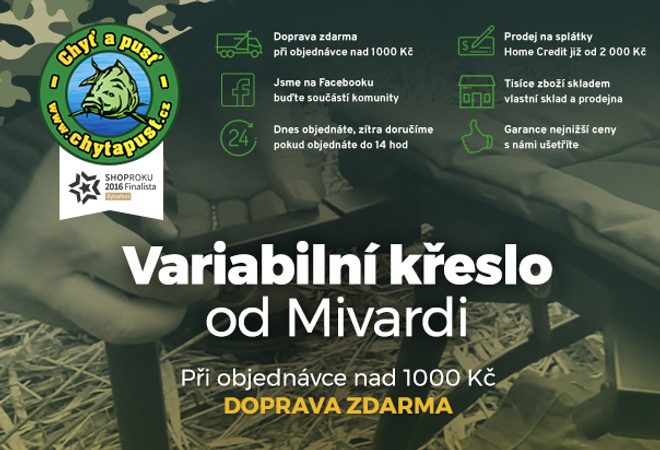 Variabilní křeslo od Mivardi