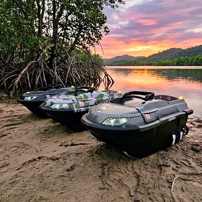 Srovnání lodiček Boatman