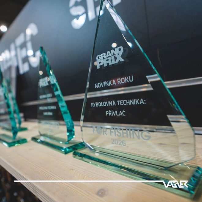 For Fishing 2026: Vítěze Grand Prix máme skladem
