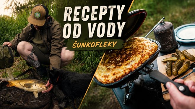 Recepty od vody - Šunkofleky a kovbojské fazole