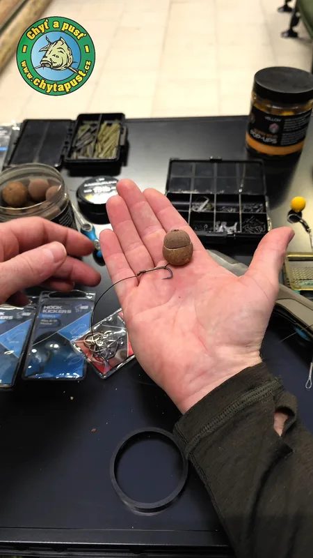 Obľúbený náväzec na vyväzovanie od Míra Lecíána z Nash