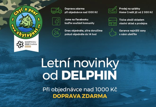 Letní novinky od Delphin