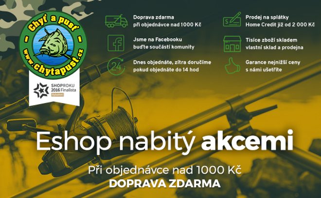 Eshop nabitý akcemi