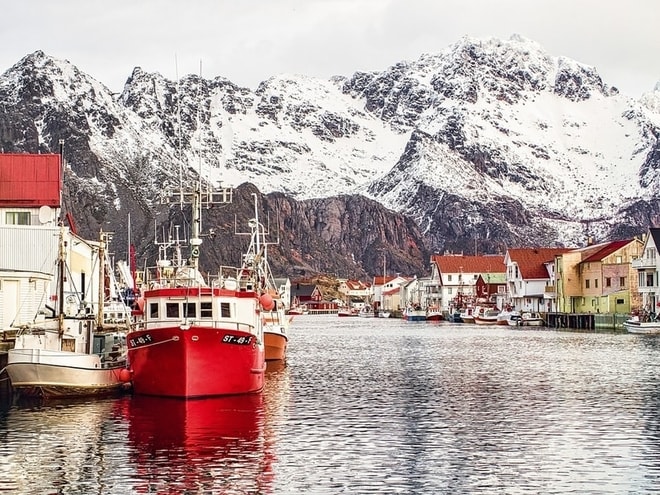 Rybolov v Norsku – oblíbené oblasti a revíry