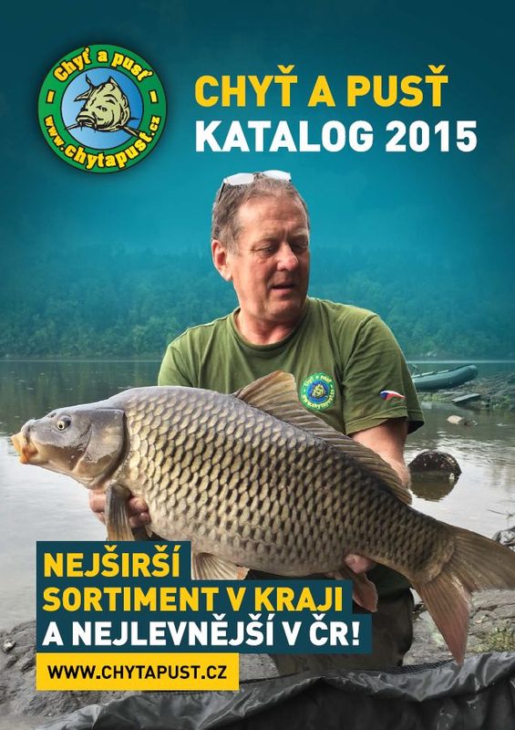Chyť a pusť katalog 2015