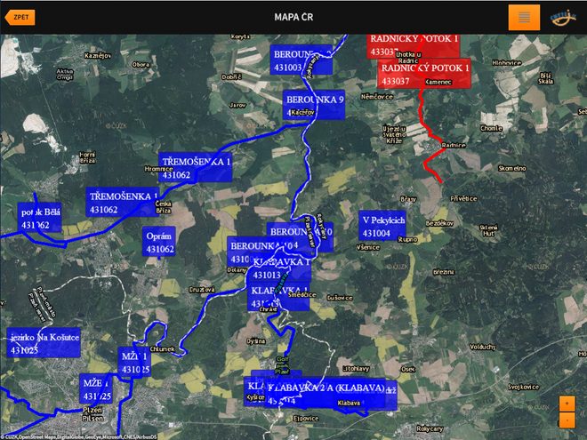 Chytré rybaření s aplikací SmartCHYTEJ