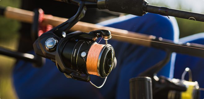 Navijáky Shimano AERO