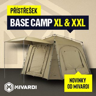 Mivardi Base Camp XL XXL a příslušenství