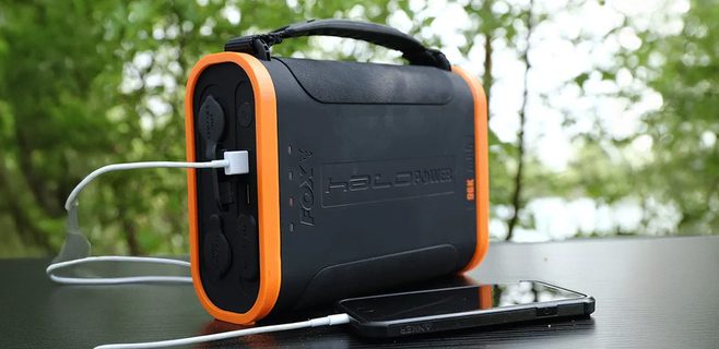 Powerbanky, Elektrocentrály, Solární panely