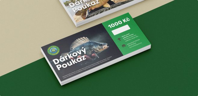 Dárkové poukazy