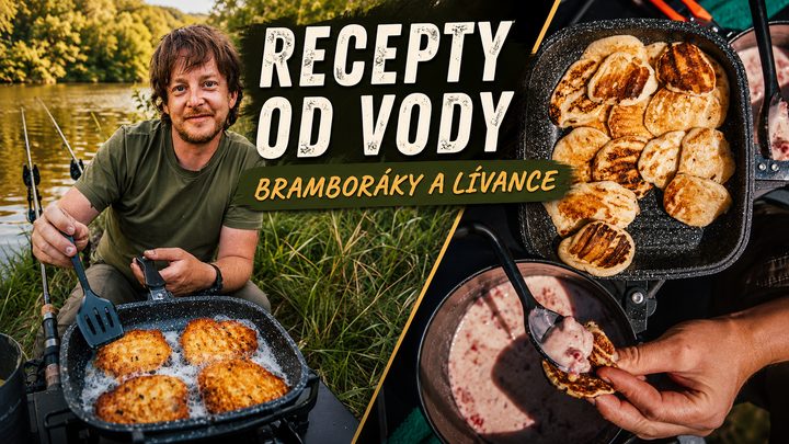 Recepty od vody - Lievance a zemiakové placky