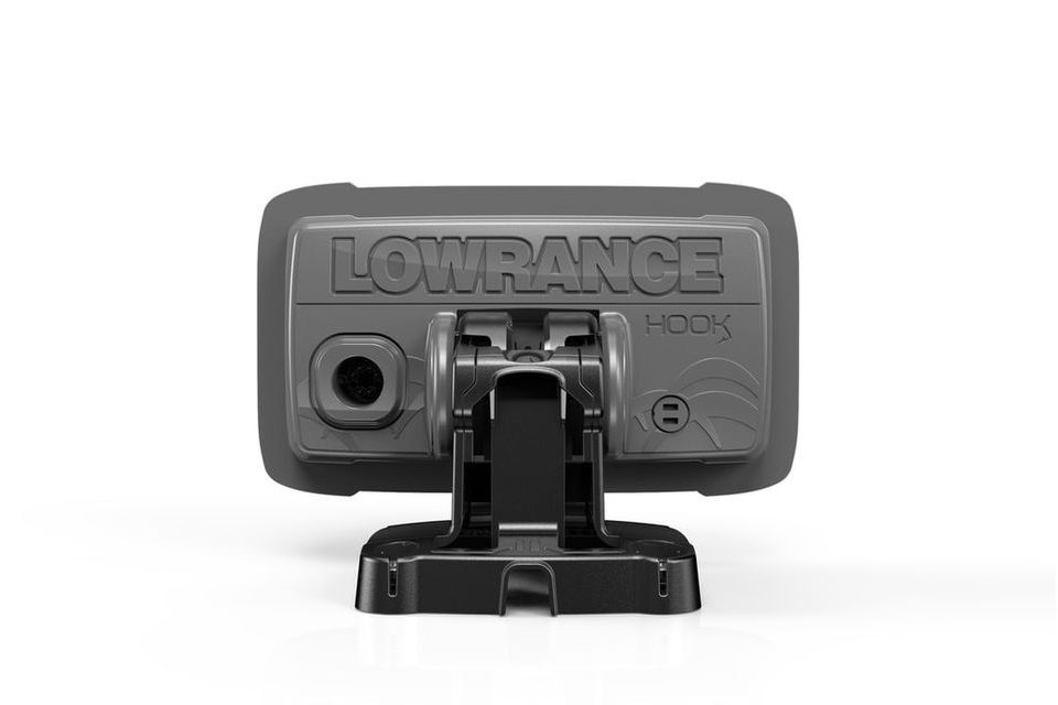 Lowrance Echolot HOOK² 4x GPS se Sondou Bullet Skimmer  + baterie ZDARMA