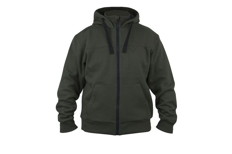 Fox Mikina Green & Black Heavy Lined Hoody