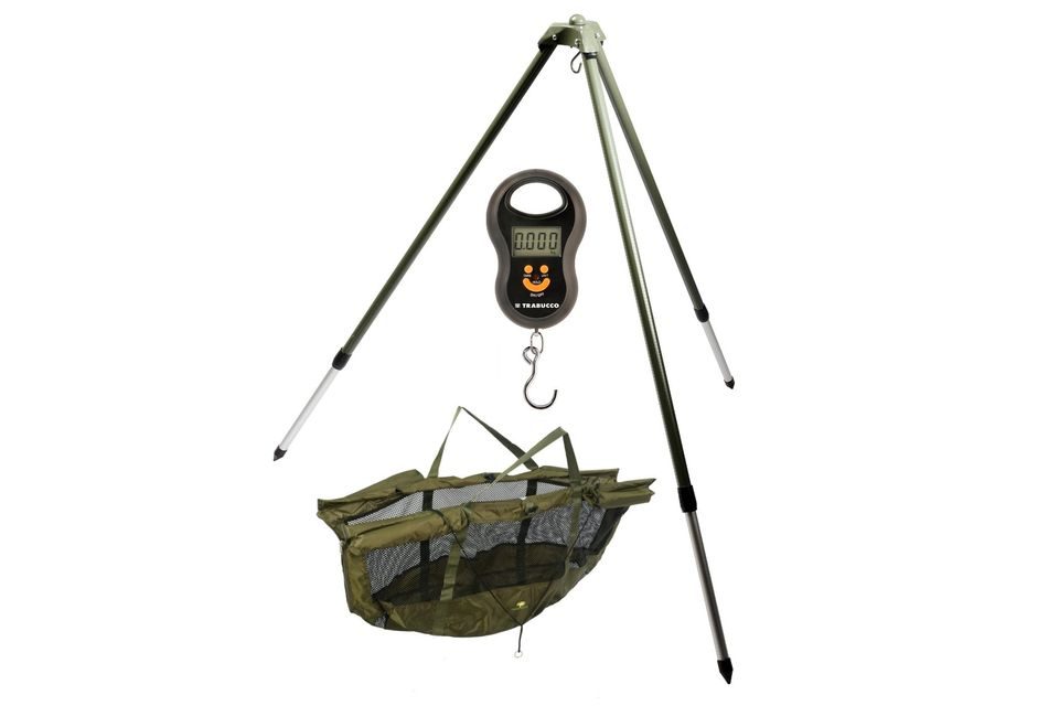 Giants Fishing Stojan na vážení Weigh Tripod + vážící sak + váha ZDARMA!