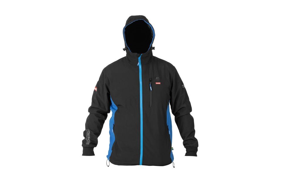 Preston Vyhřívaná bunda Thermatech Heated Softshell