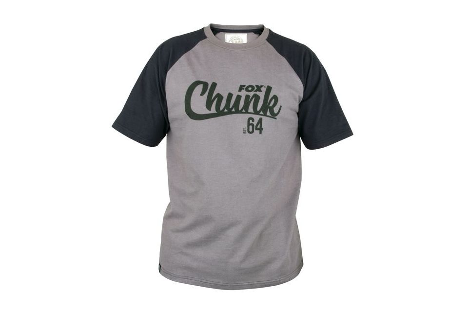 Fox Triko Chunk BlackGrey T-Shirt