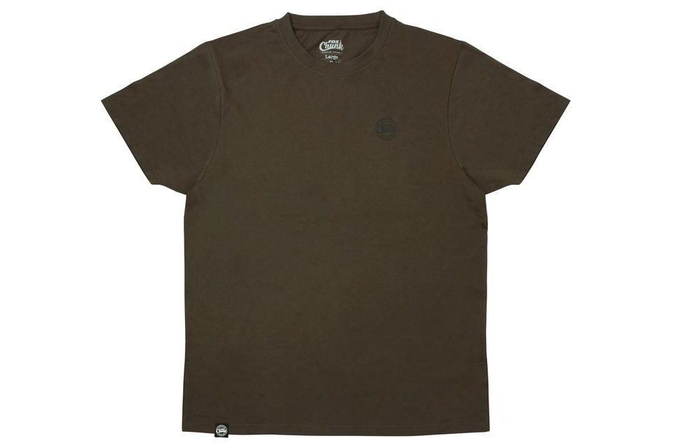 Fox Triko Chunk Dark Khaki Classic T Shirt