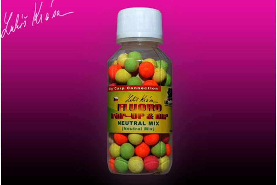 LK Baits Pop-up Fluoro mix neutral 10mm