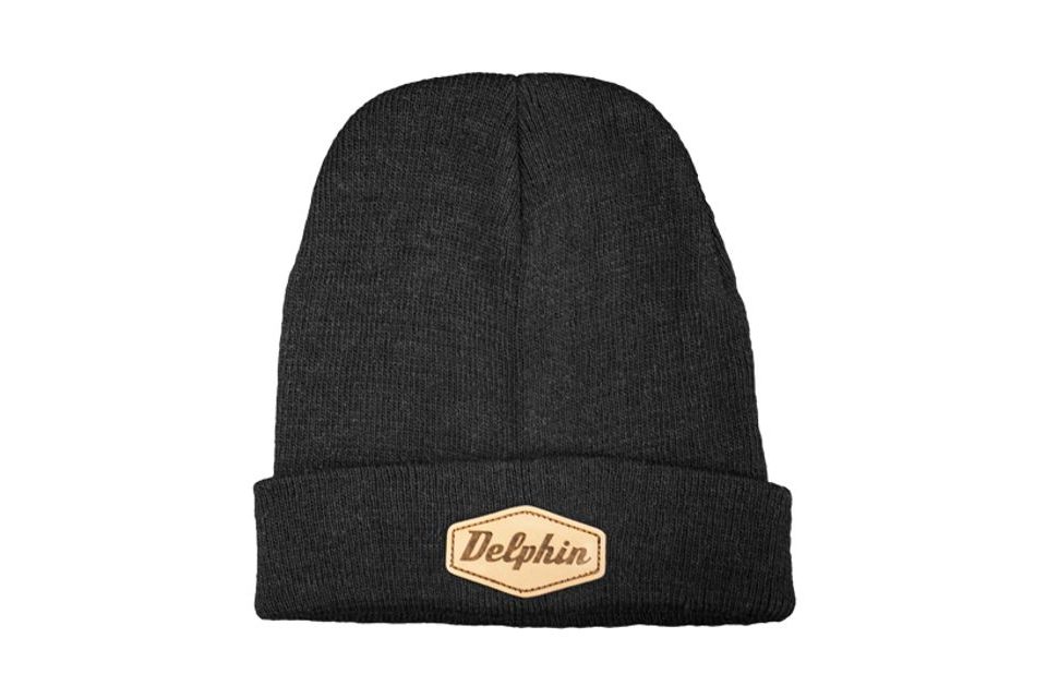 Delphin Vlněná zimní čepice