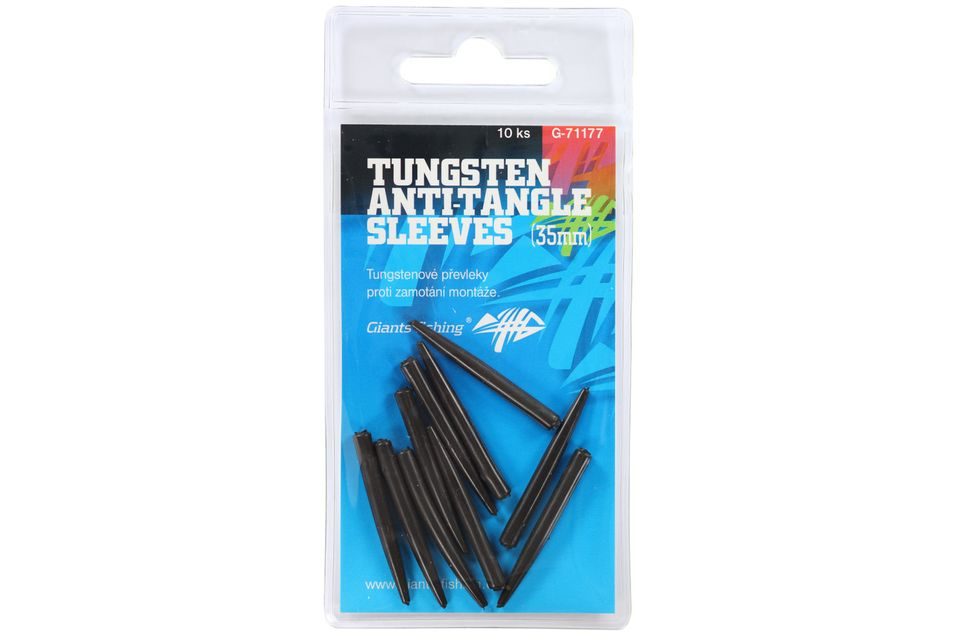 Giants Fishing Prevleky proti zamotaniu Tungsten Anti-Tangle Sleeves 35mm 10ks