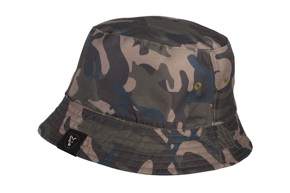 Fox Oboustranný Klobouk Reversible Bucket Hat - Khaki /Camo