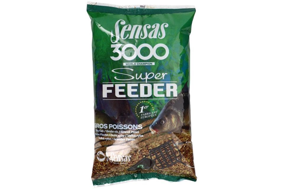 Sensas Krmítková směs 3000 Super Feeder 1kg