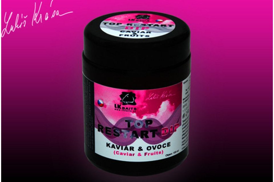 LK Baits Dip Top ReStart Caviar & Fruits 100 ml