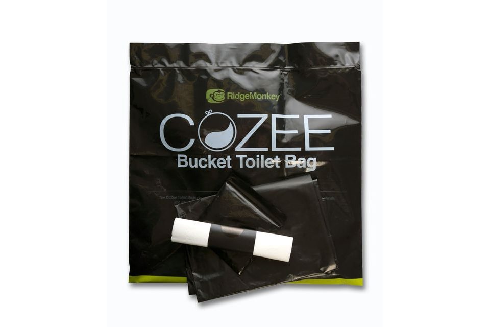 RidgeMonkey Náhradní sáček CoZee Toilet Bags 5ks