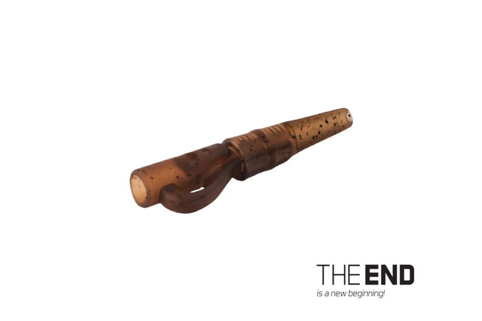 Delphin Závěsný PIN klip s gumičkou THE END 10ks