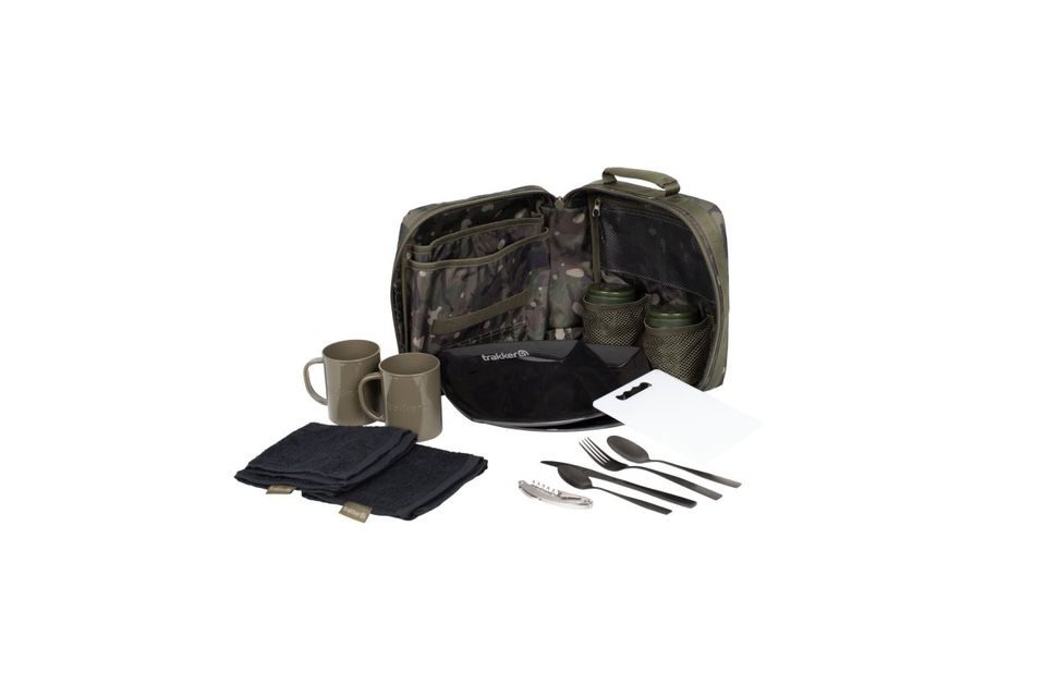 Trakker Jídelní sada velká NXC Camo Deluxe Food Set