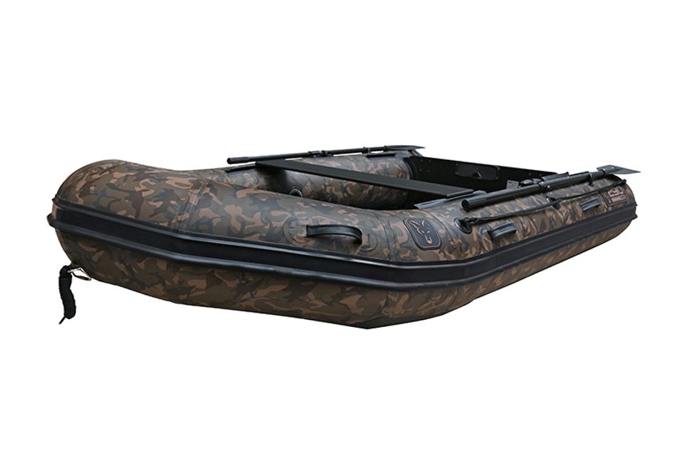 Fox Nafukovací člun 290 Camo Inflable Boat 2,9m - Hliníková podlaha