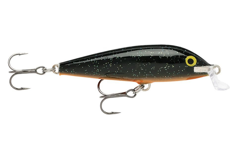 Rapala Wobler Team Esko Black Hologram Flake