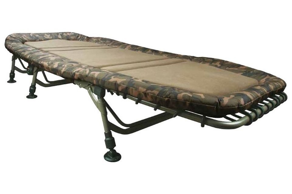 Fox Lehátko Fx Flatliner Bedchair Camo & Lumber Ltd. Edition