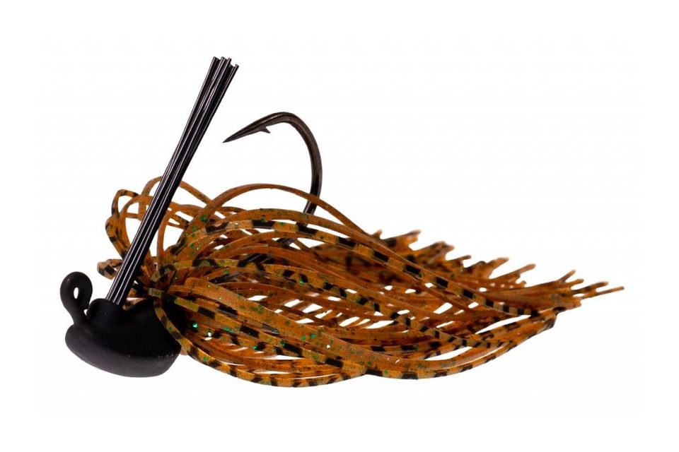 Zeck Sukňový Jig Hnedý 1ks