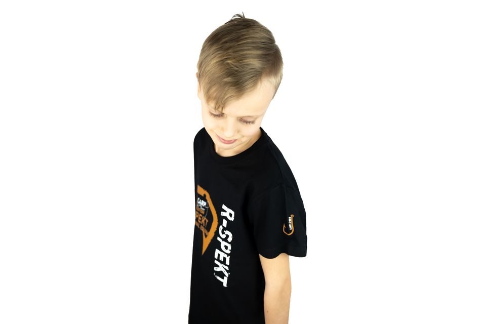 R-SPEKT Dětské tričko Fishing Edition black