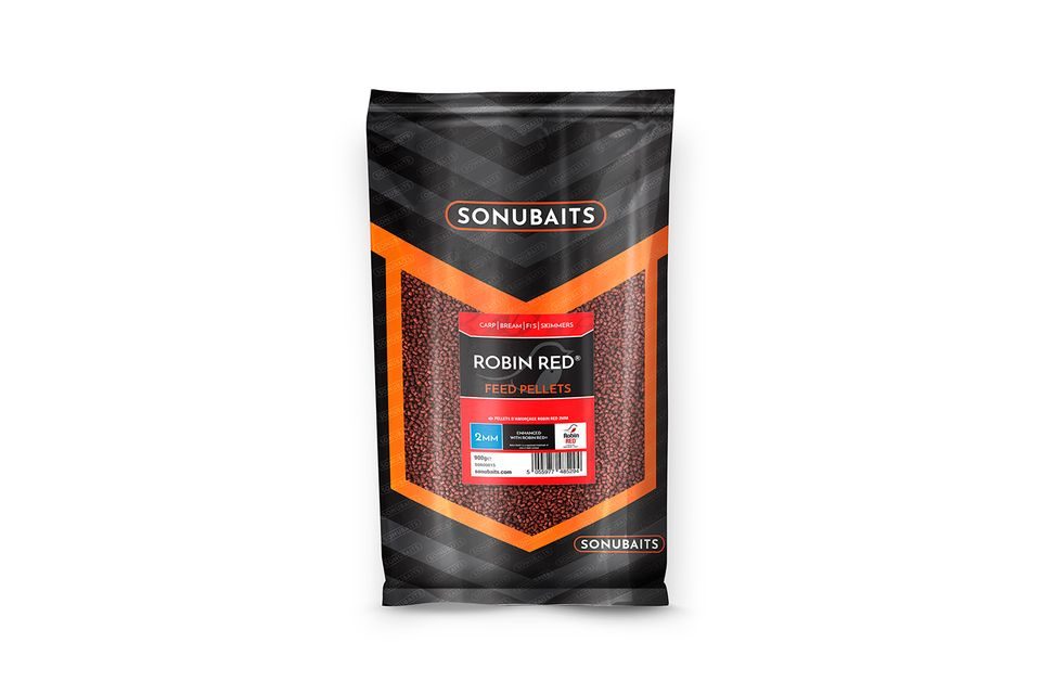 Sonubaits Pelety Robin Red Feed Pellet 900g