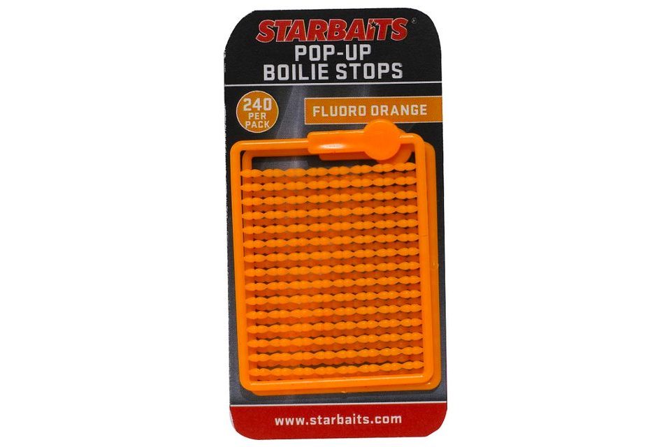 Starbaits Zarážky Bait Stopper Pop UP Fluo 240ks