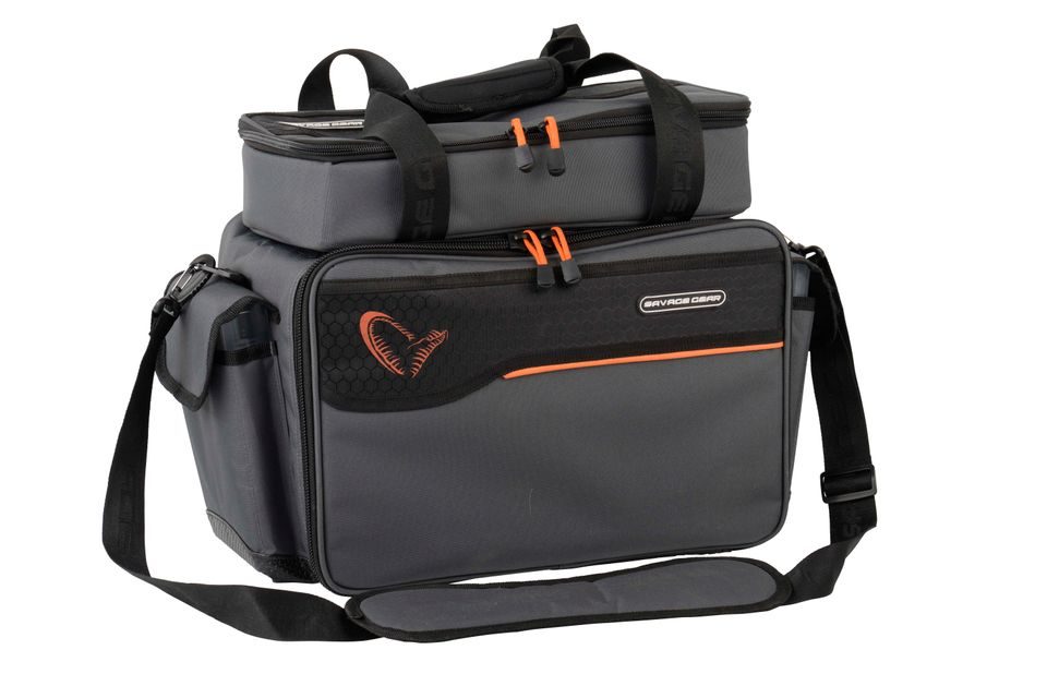 Savage Gear Taška na nástrahy Lure Bag L + 6 boxů