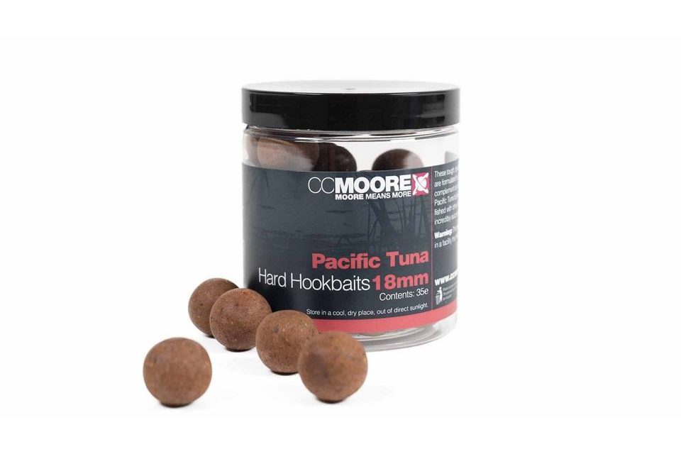 CC Moore Hard boilie Pacific Tuna 18mm 35ks