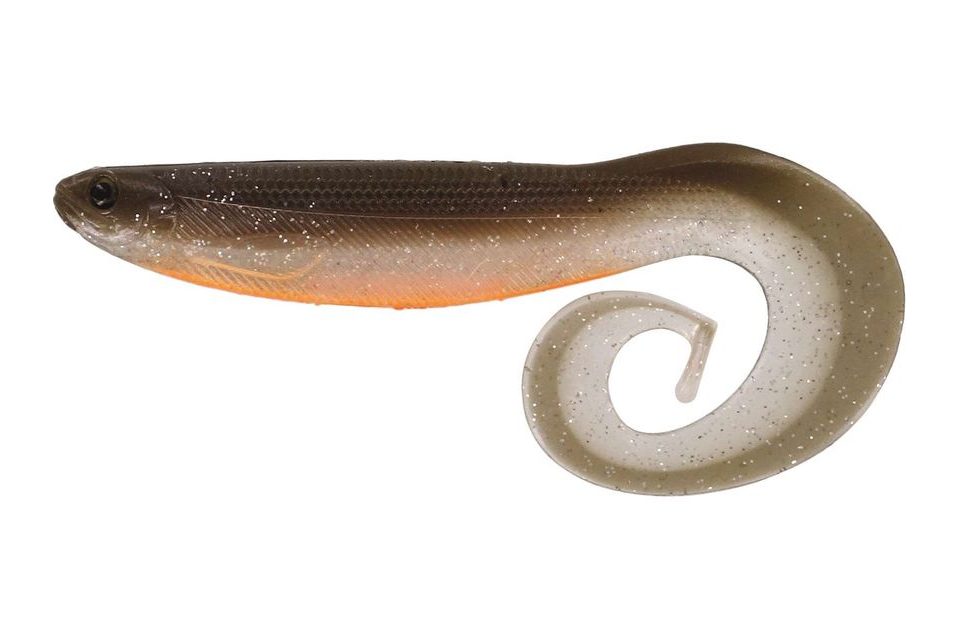 Westin Gumová nástraha Curlteez Curltail Dirty Harbor 1ks