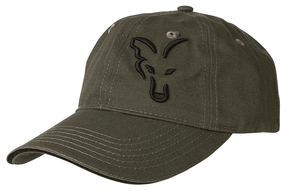 Fox Kšiltovka Green & Black Baseball Cap