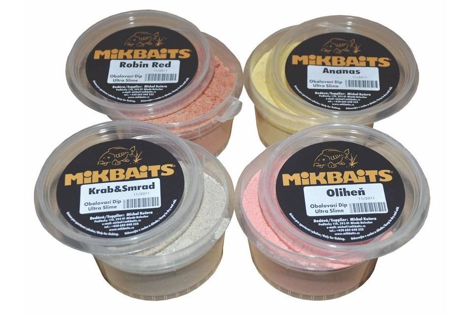 Mikbaits Ultra Slime obalovací dip 100g