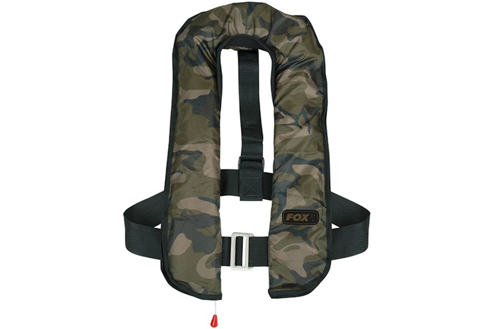 Fox Samonafukovací vesta Camo Automatic Life Jacket