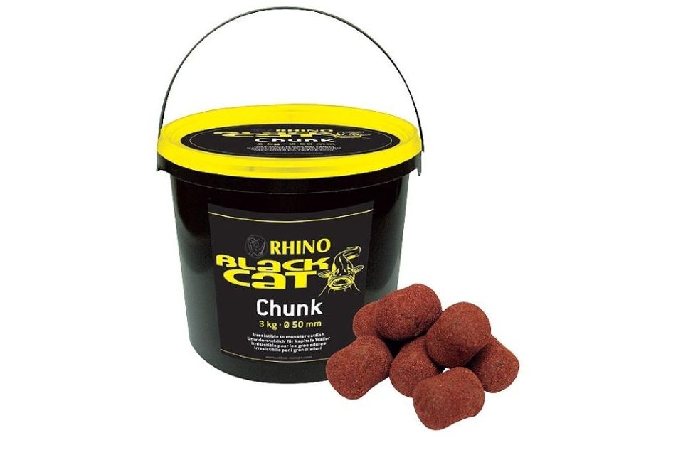 Black Cat Pelety CHUNKS 50mm 3kg